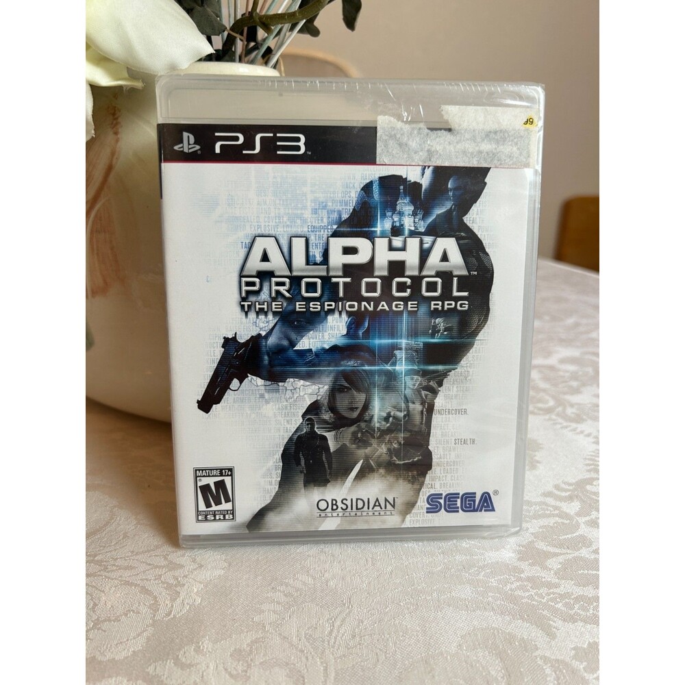 Alpha Protocol (Sony PlayStation 3, 2010) *BRAND NEW - FACTORY SEALED*